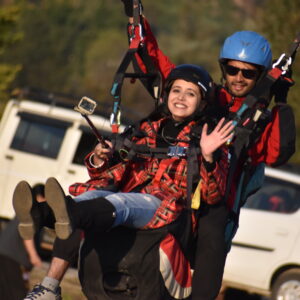 Tandem Paragliding Flight With Certified Pilot In Bir Billing