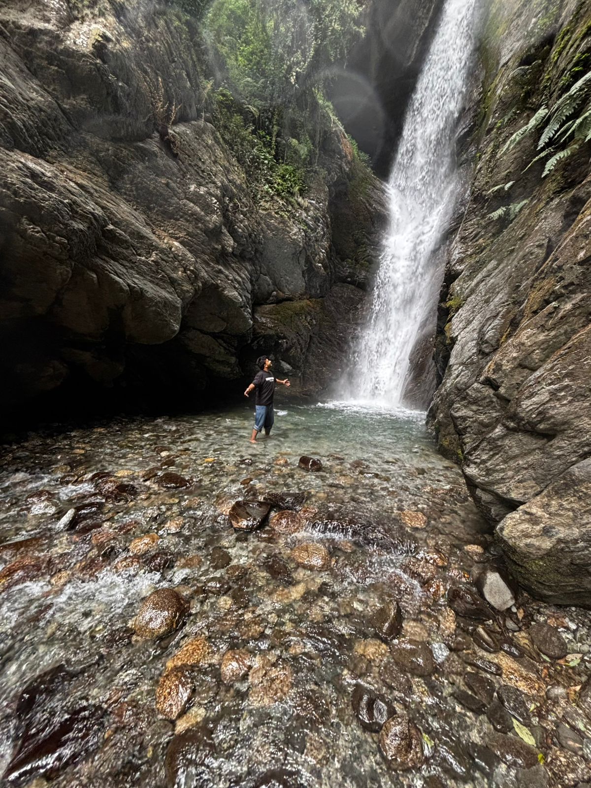 Bir-Waterfall-Trek-Salapak-Village Hidden Waterfall Trek In Bir – Guided Nature Experience
