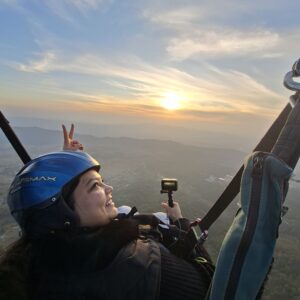 Tandem Paragliding Flight In Bir Billing Himachal Pradesh